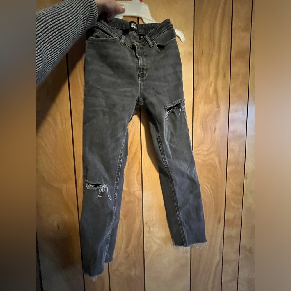 BDG girlfriend high-rise jeans